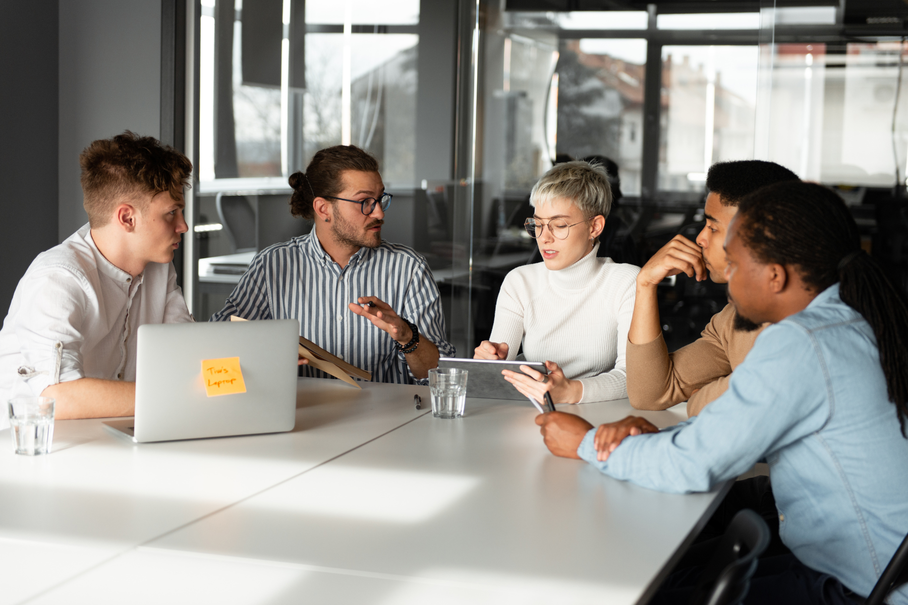 A business making must-do marketing moves