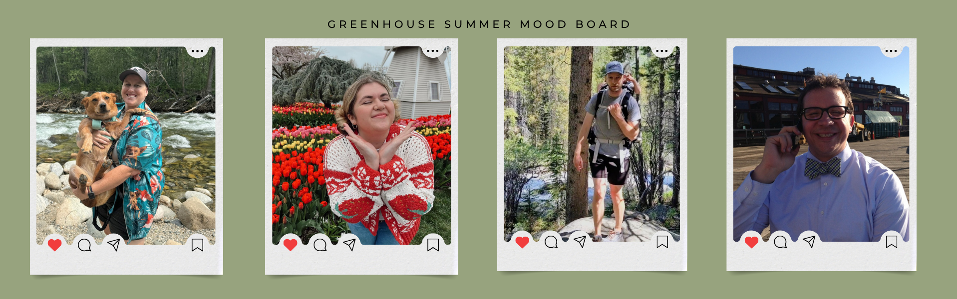 Greenhouse Summer Mood Board