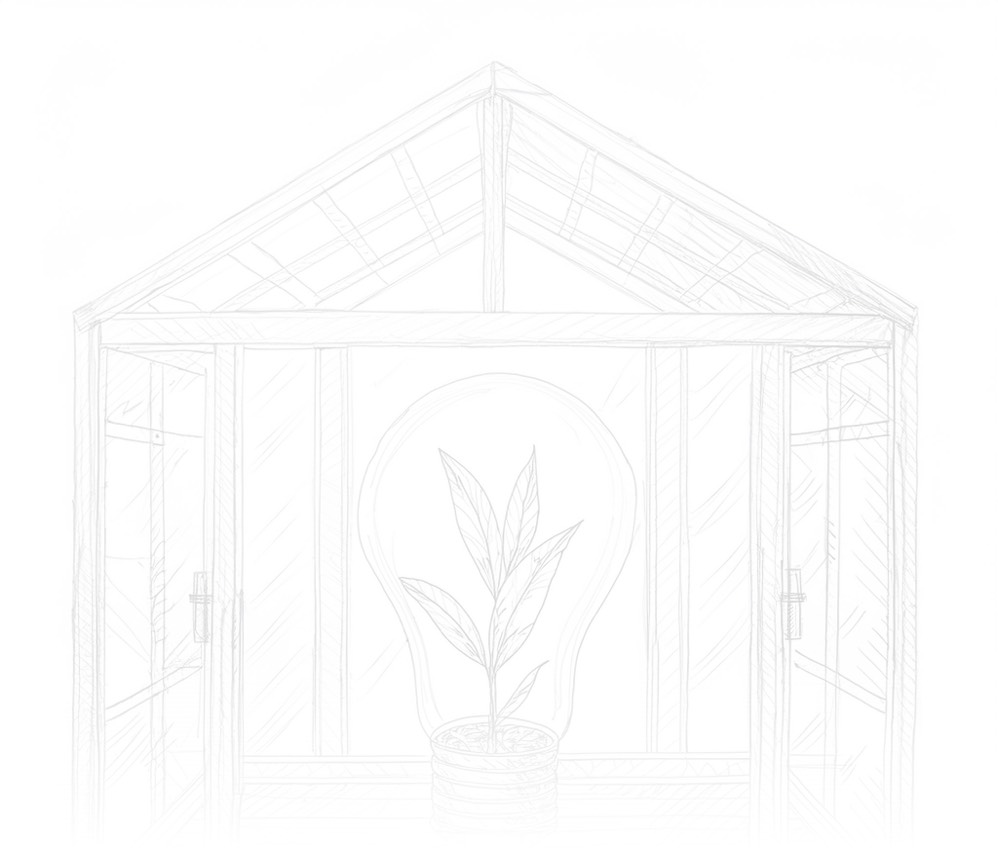 Greenhouse drawing